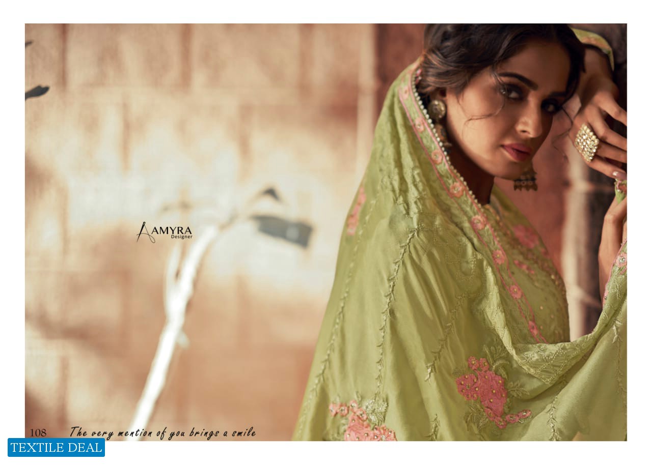 Amyra Nazrana Vol-2 Bulk Shopping Straight Salwar Suits