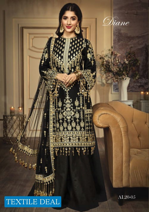 Anaya By Kiran chaudhry Luxury Lawn 2020 Branded Pakistani Catalog