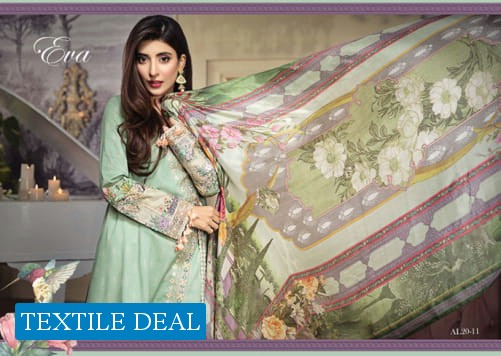 Anaya By Kiran chaudhry Luxury Lawn 2020 Branded Pakistani Catalog