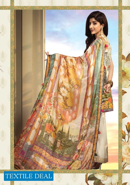 Anaya By Kiran chaudhry Luxury Lawn 2020 Branded Pakistani Catalog