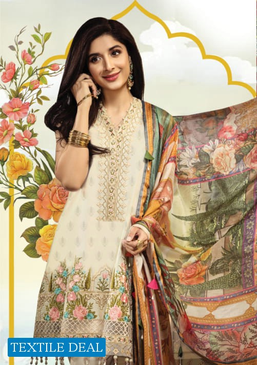 Anaya By Kiran chaudhry Luxury Lawn 2020 Branded Pakistani Catalog