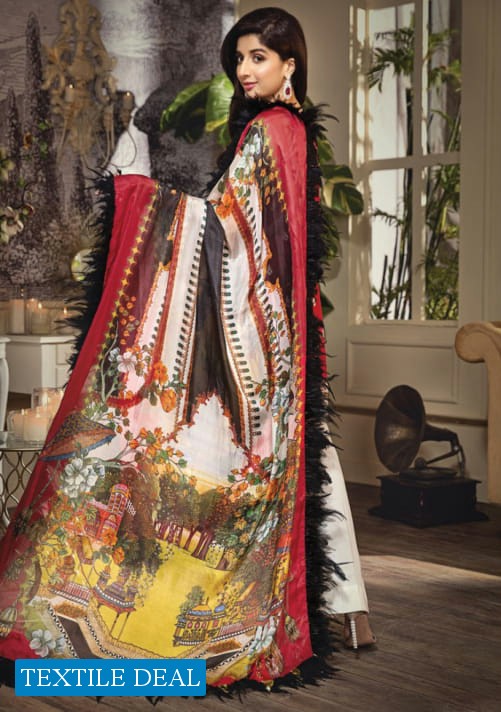 Anaya By Kiran chaudhry Luxury Lawn 2020 Branded Pakistani Catalog