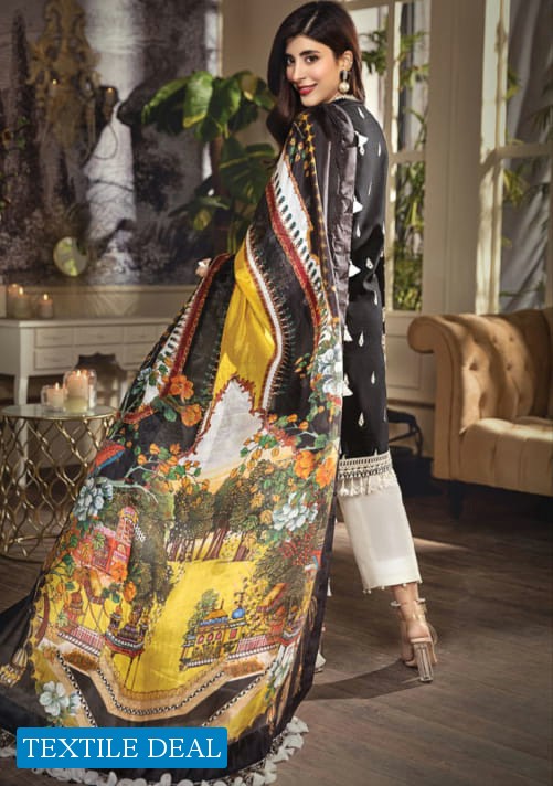 Anaya By Kiran chaudhry Luxury Lawn 2020 Branded Pakistani Catalog