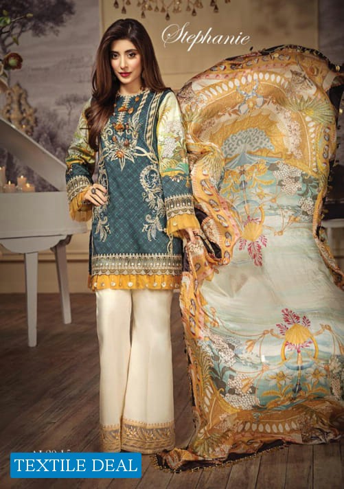 Anaya By Kiran chaudhry Luxury Lawn 2020 Branded Pakistani Catalog