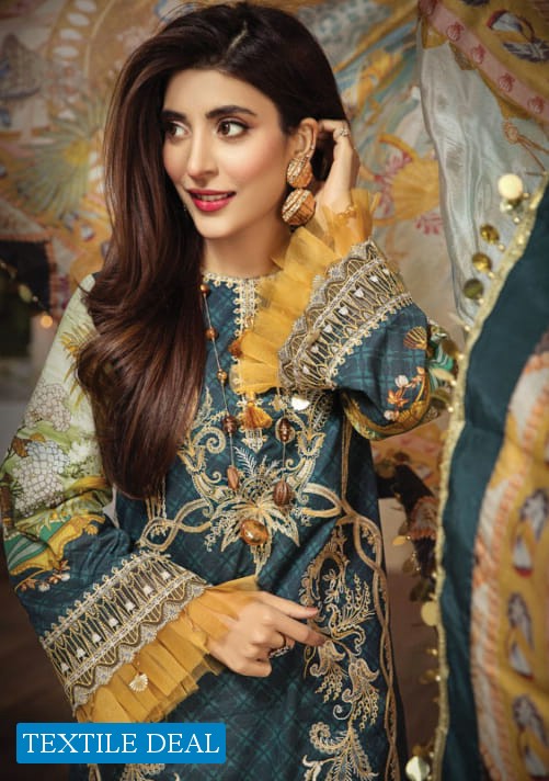 Anaya By Kiran chaudhry Luxury Lawn 2020 Branded Pakistani Catalog