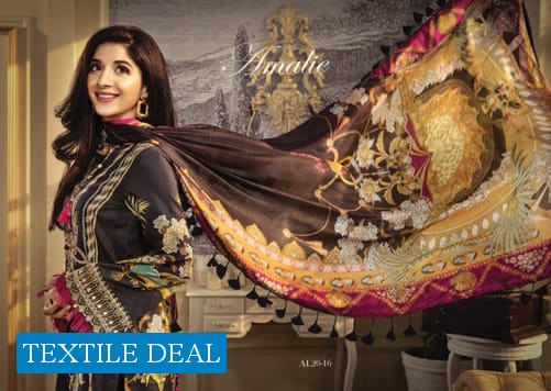 Anaya By Kiran chaudhry Luxury Lawn 2020 Branded Pakistani Catalog