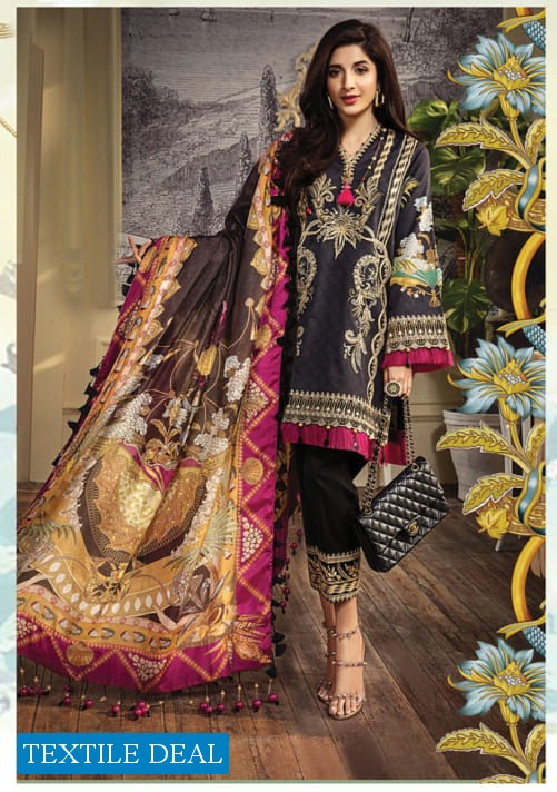 Anaya By Kiran chaudhry Luxury Lawn 2020 Branded Pakistani Catalog