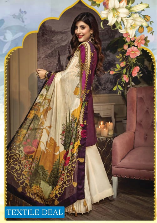 Anaya By Kiran chaudhry Luxury Lawn 2020 Branded Pakistani Catalog