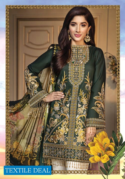 Anaya By Kiran chaudhry Luxury Lawn 2020 Branded Pakistani Catalog