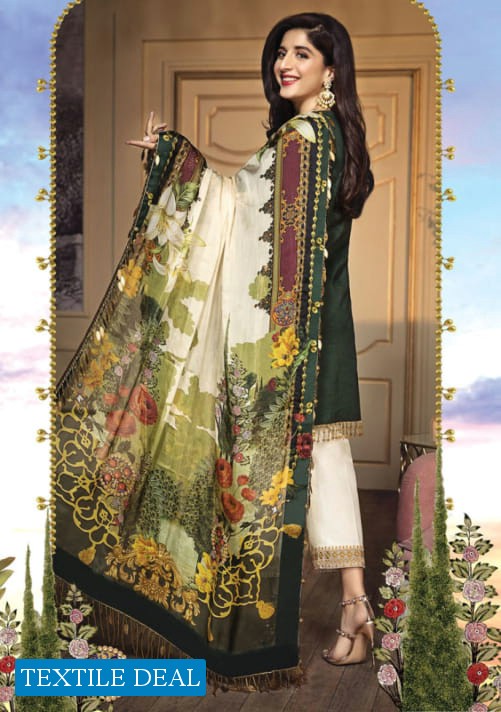 Anaya By Kiran chaudhry Luxury Lawn 2020 Branded Pakistani Catalog