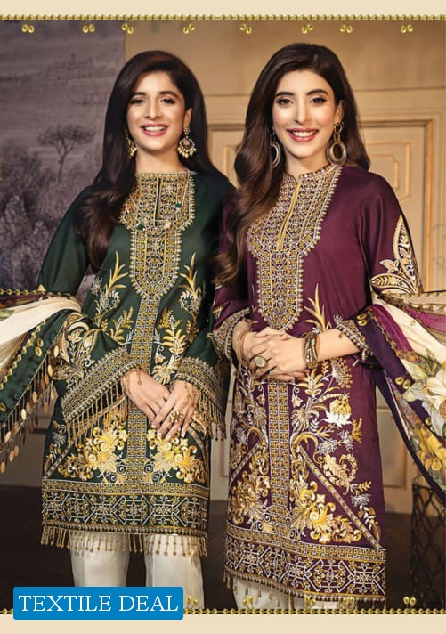 Anaya By Kiran chaudhry Luxury Lawn 2020 Branded Pakistani Catalog