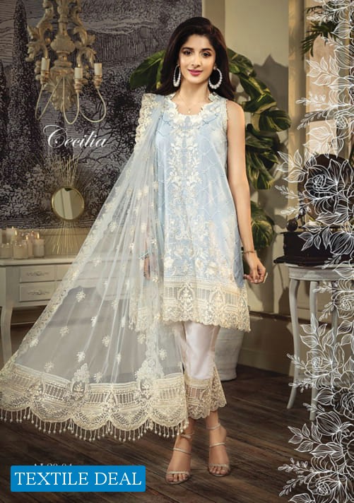 Anaya By Kiran chaudhry Luxury Lawn 2020 Branded Pakistani Catalog