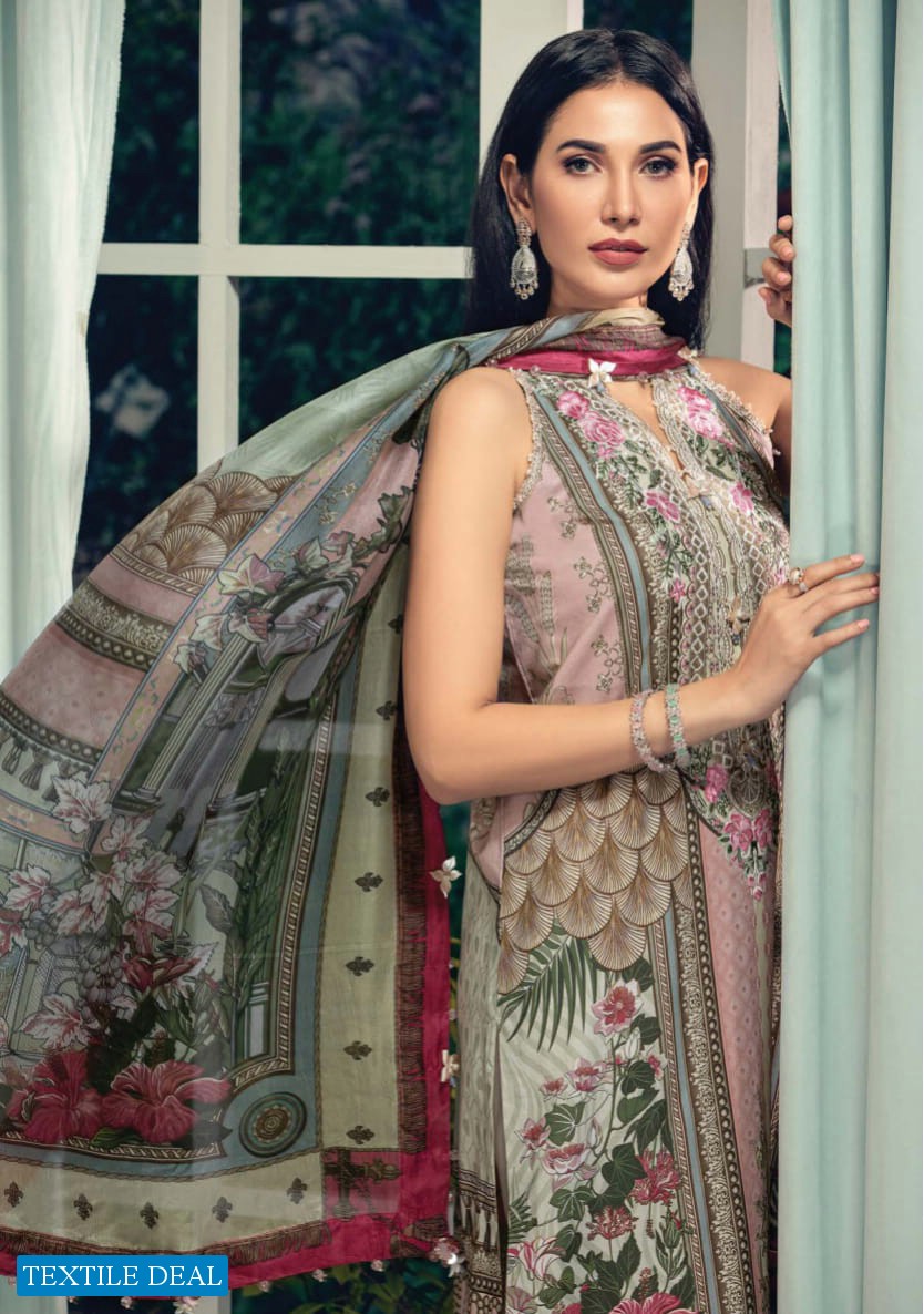 Anaya By Kiran chaudhry Luxury Lawn 2021 Branded Pakistani Catalog