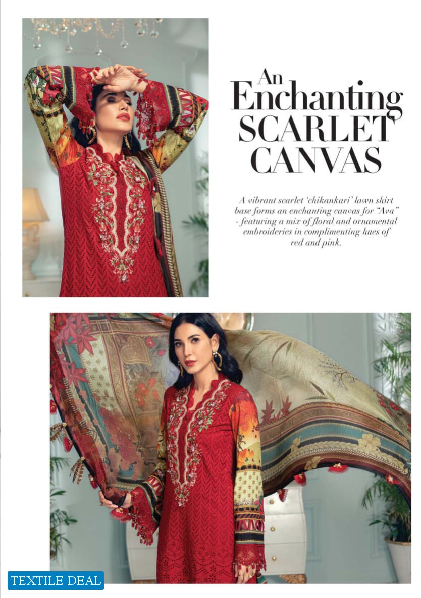 Anaya By Kiran chaudhry Luxury Lawn 2021 Branded Pakistani Catalog