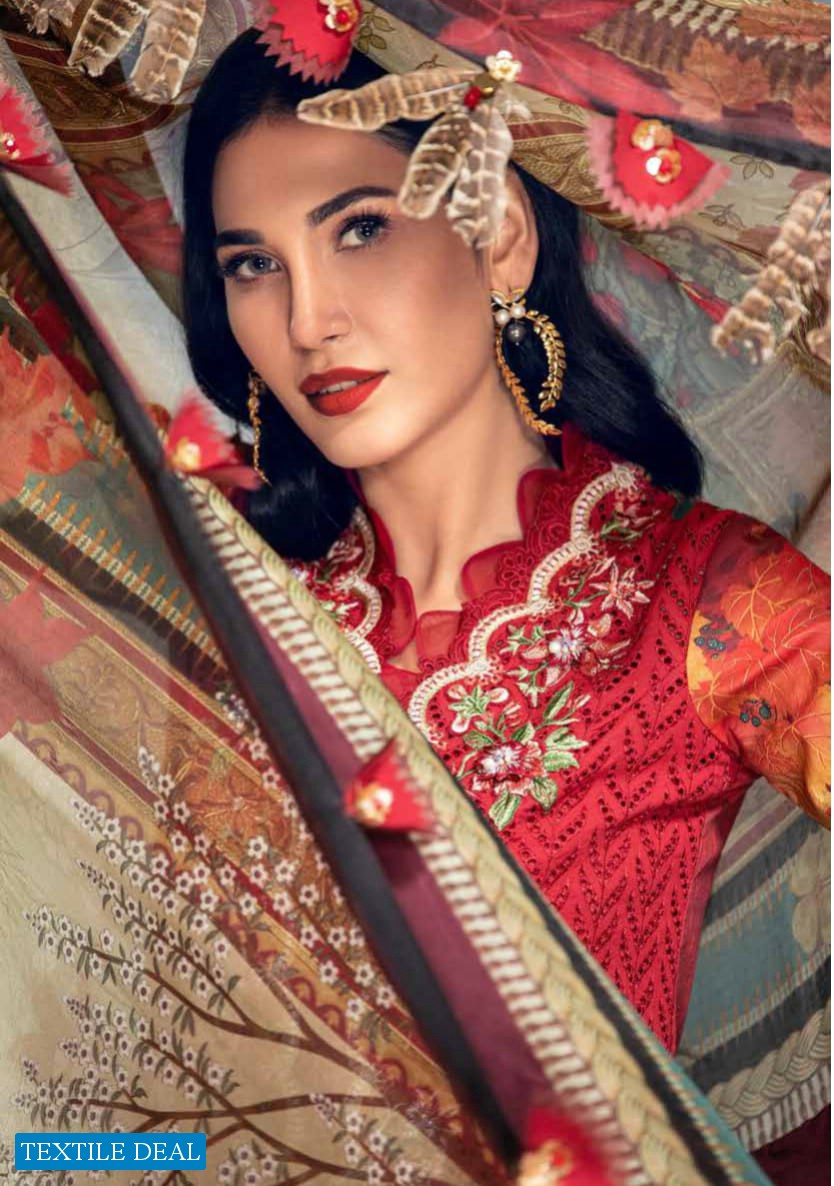Anaya By Kiran chaudhry Luxury Lawn 2021 Branded Pakistani Catalog
