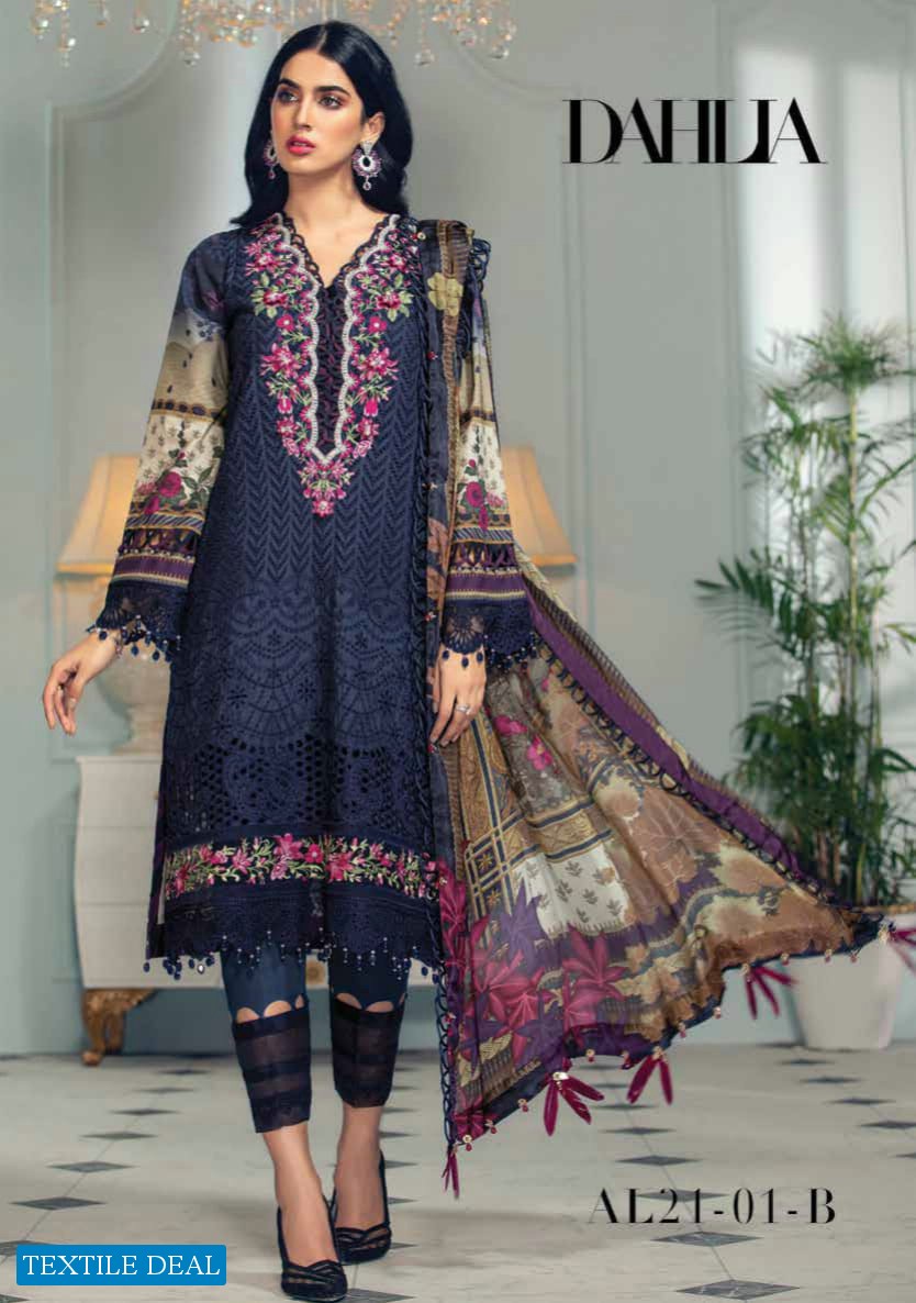 Anaya By Kiran chaudhry Luxury Lawn 2021 Branded Pakistani Catalog