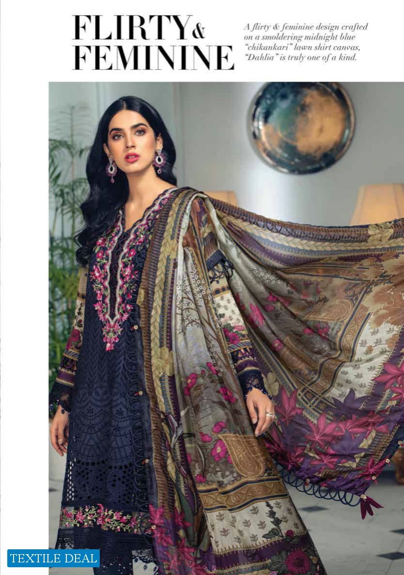 Anaya By Kiran chaudhry Luxury Lawn 2021 Branded Pakistani Catalog