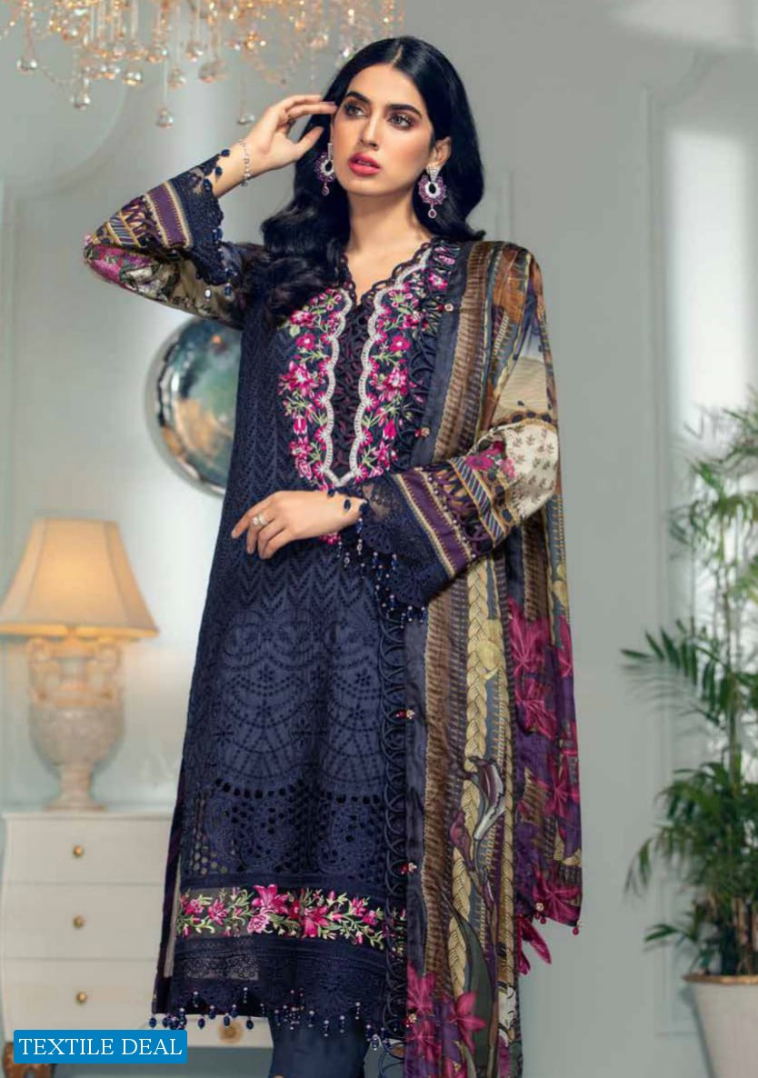 Anaya By Kiran chaudhry Luxury Lawn 2021 Branded Pakistani Catalog