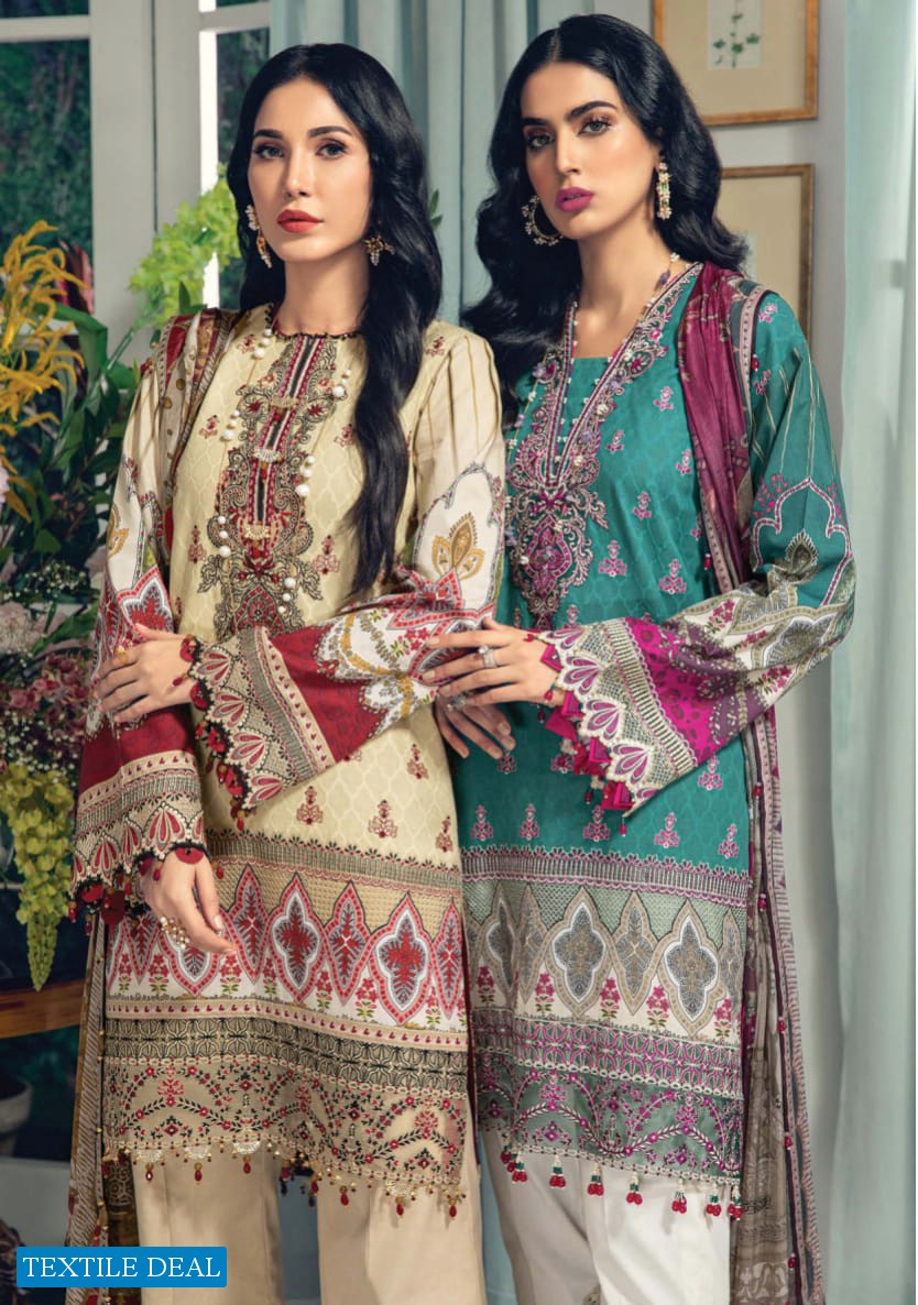 Anaya By Kiran chaudhry Luxury Lawn 2021 Branded Pakistani Catalog