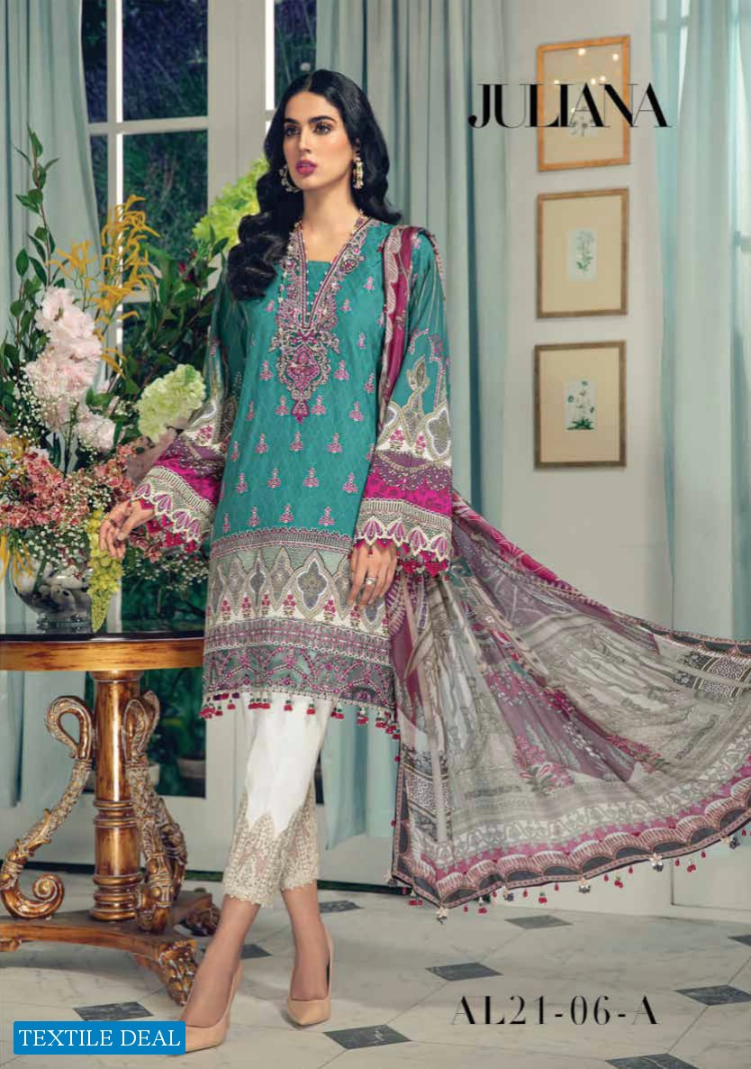 Anaya By Kiran chaudhry Luxury Lawn 2021 Branded Pakistani Catalog