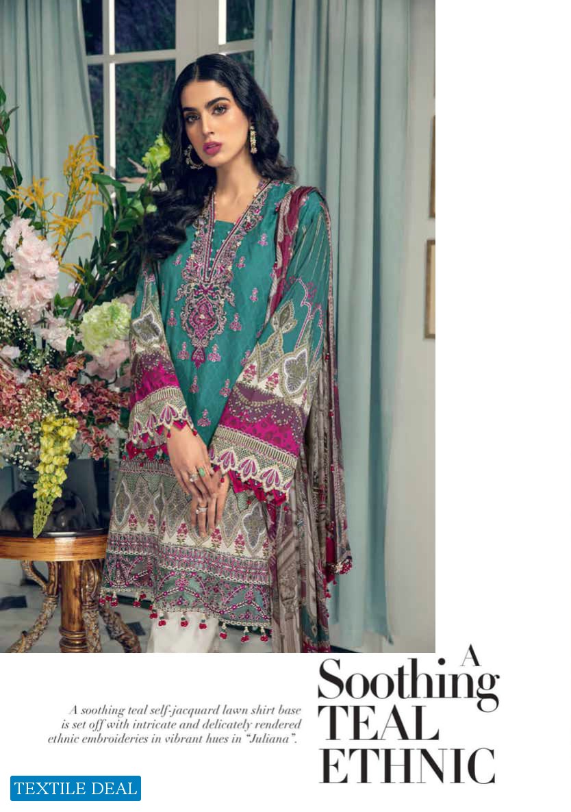 Anaya By Kiran chaudhry Luxury Lawn 2021 Branded Pakistani Catalog