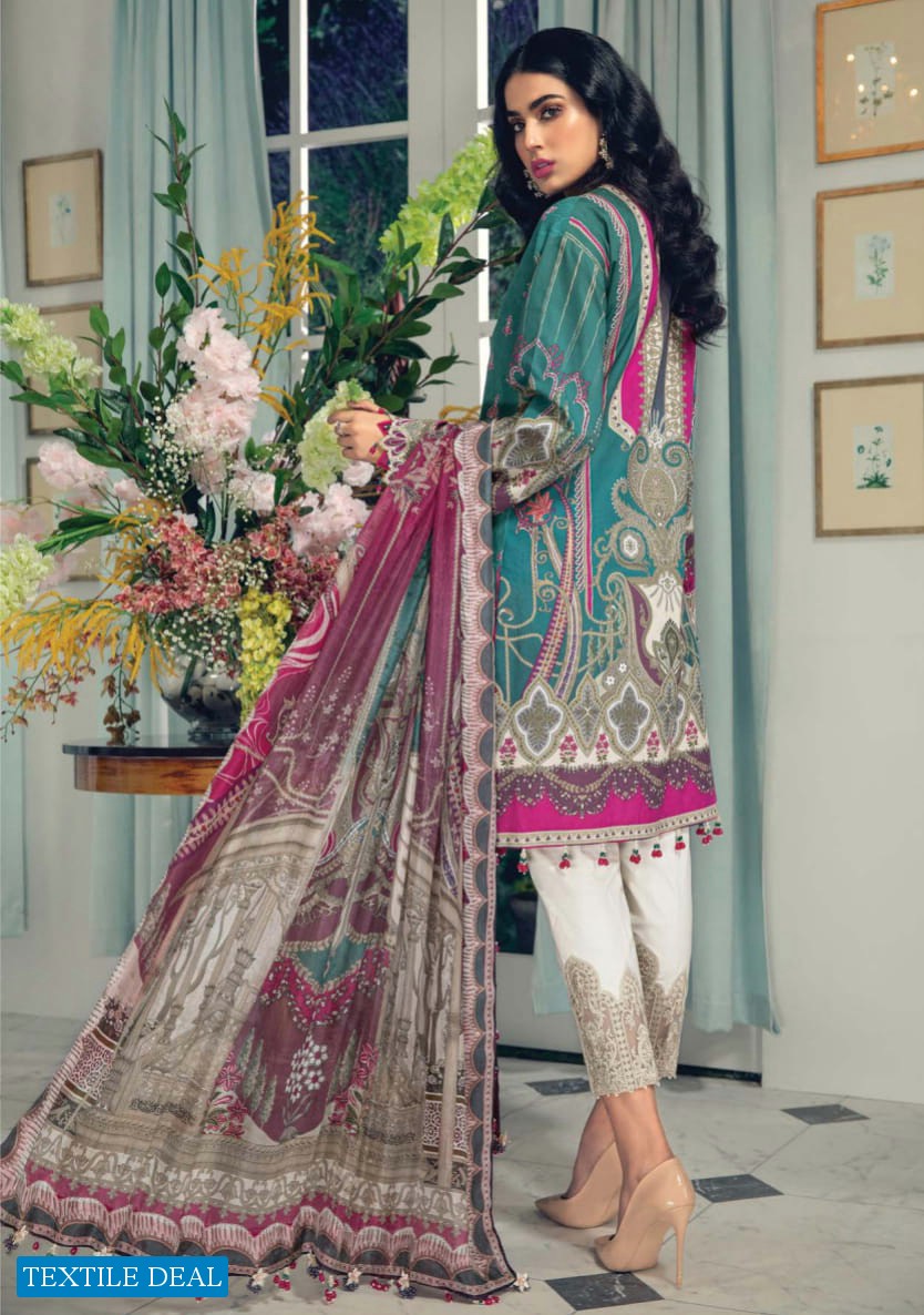 Anaya By Kiran chaudhry Luxury Lawn 2021 Branded Pakistani Catalog