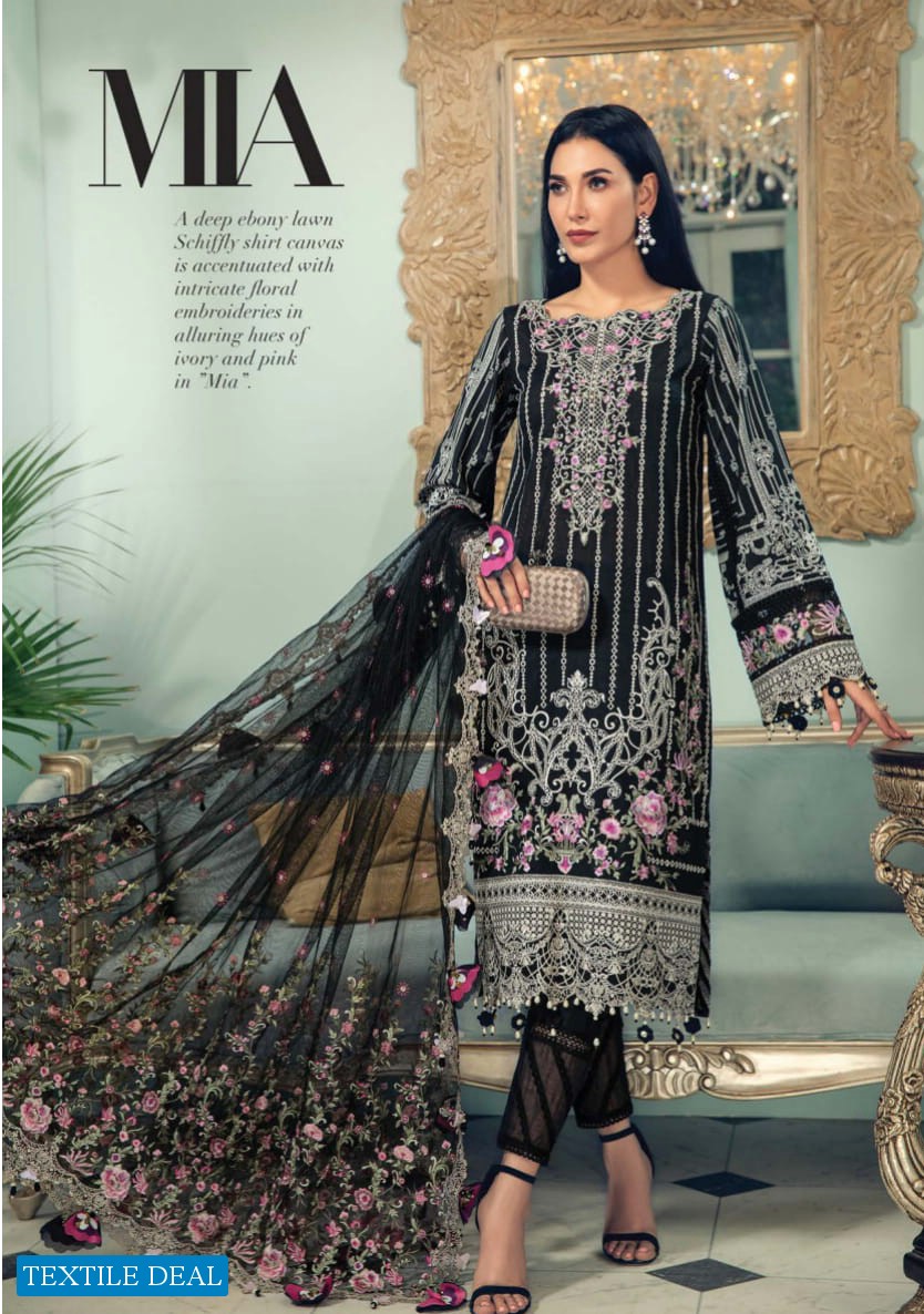 Anaya By Kiran chaudhry Luxury Lawn 2021 Branded Pakistani Catalog