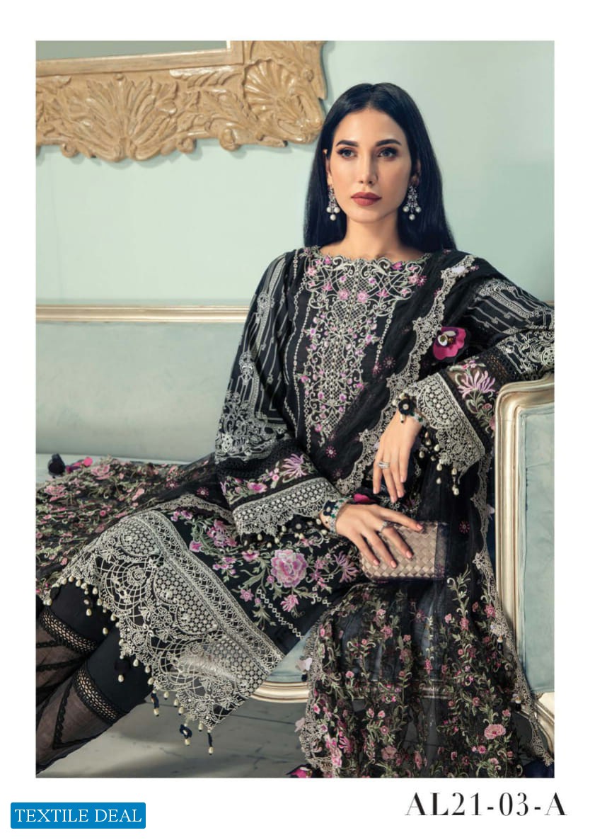 Anaya By Kiran chaudhry Luxury Lawn 2021 Branded Pakistani Catalog
