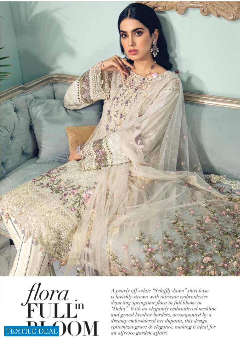 Anaya By Kiran chaudhry Luxury Lawn 2021 Branded Pakistani Catalog