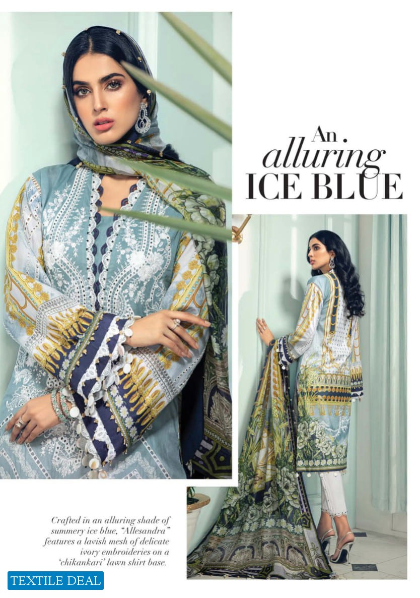 Anaya By Kiran chaudhry Luxury Lawn 2021 Branded Pakistani Catalog