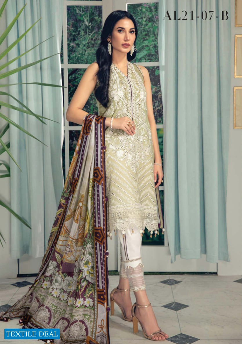 Anaya By Kiran chaudhry Luxury Lawn 2021 Branded Pakistani Catalog