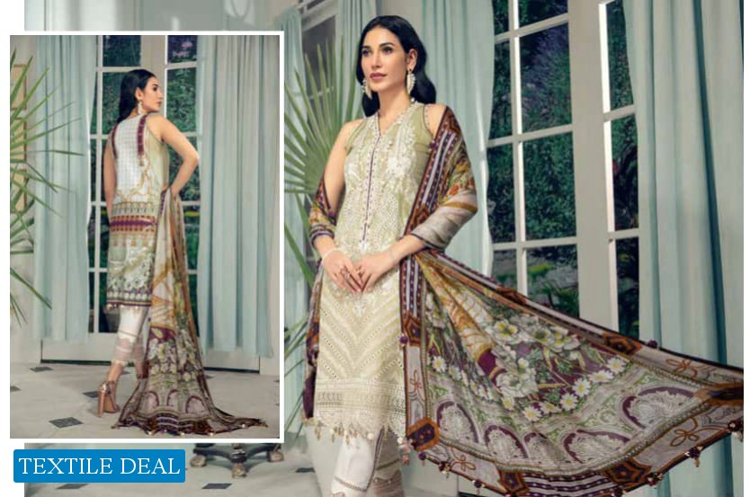 Anaya By Kiran chaudhry Luxury Lawn 2021 Branded Pakistani Catalog