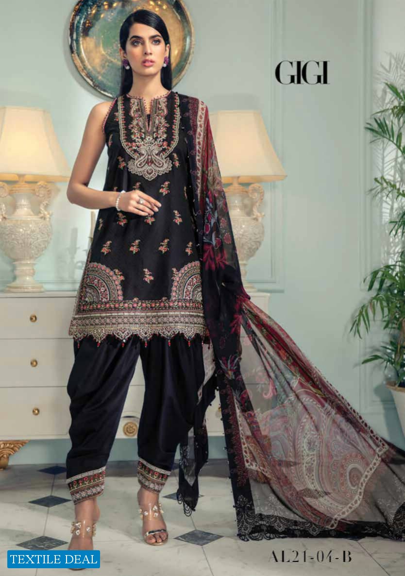 Anaya By Kiran chaudhry Luxury Lawn 2021 Branded Pakistani Catalog