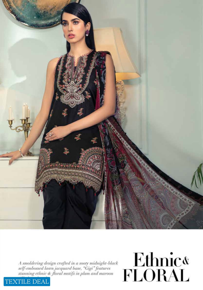 Anaya By Kiran chaudhry Luxury Lawn 2021 Branded Pakistani Catalog