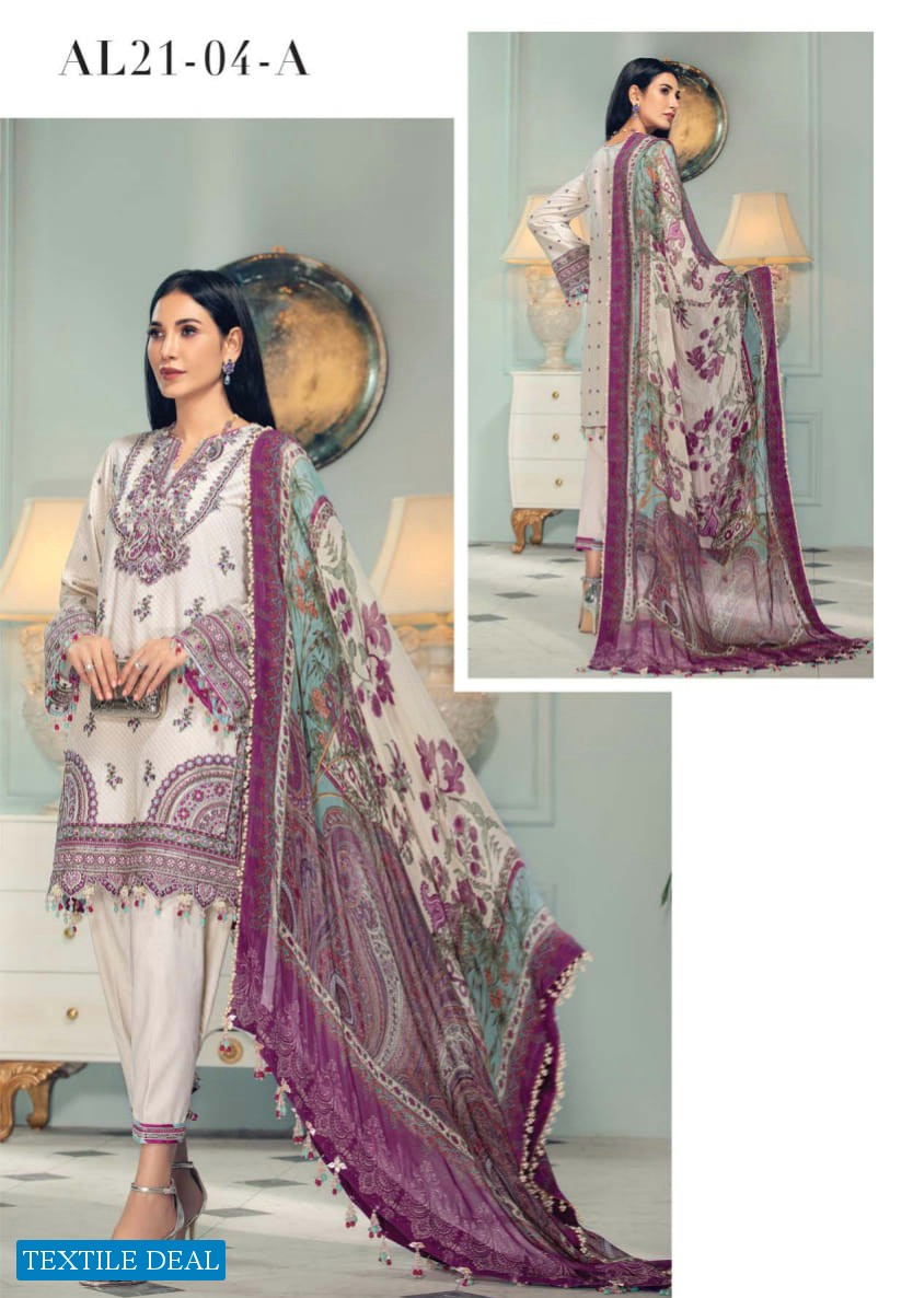 Anaya By Kiran chaudhry Luxury Lawn 2021 Branded Pakistani Catalog