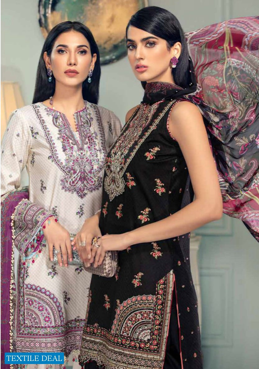 Anaya By Kiran chaudhry Luxury Lawn 2021 Branded Pakistani Catalog
