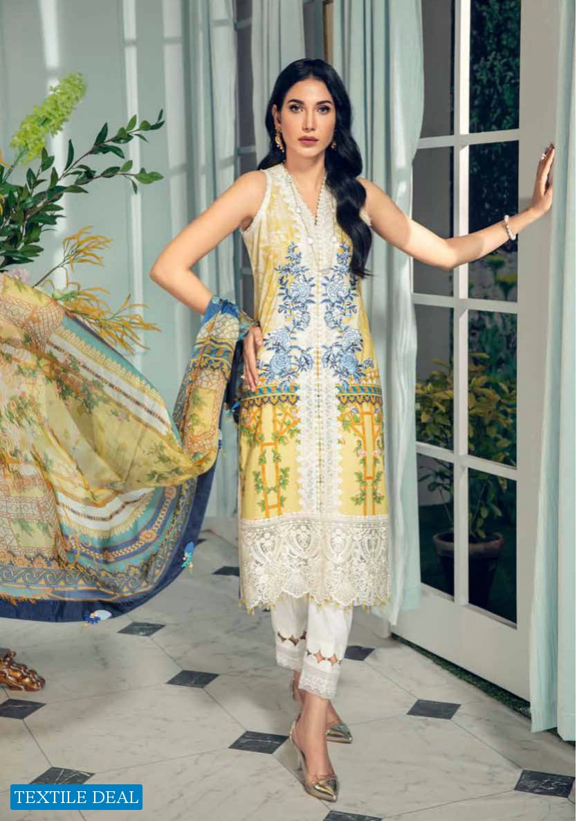 Anaya By Kiran chaudhry Luxury Lawn 2021 Branded Pakistani Catalog