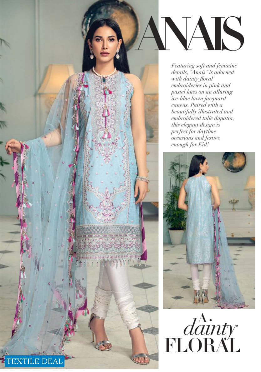Anaya By Kiran chaudhry Luxury Lawn 2021 Branded Pakistani Catalog