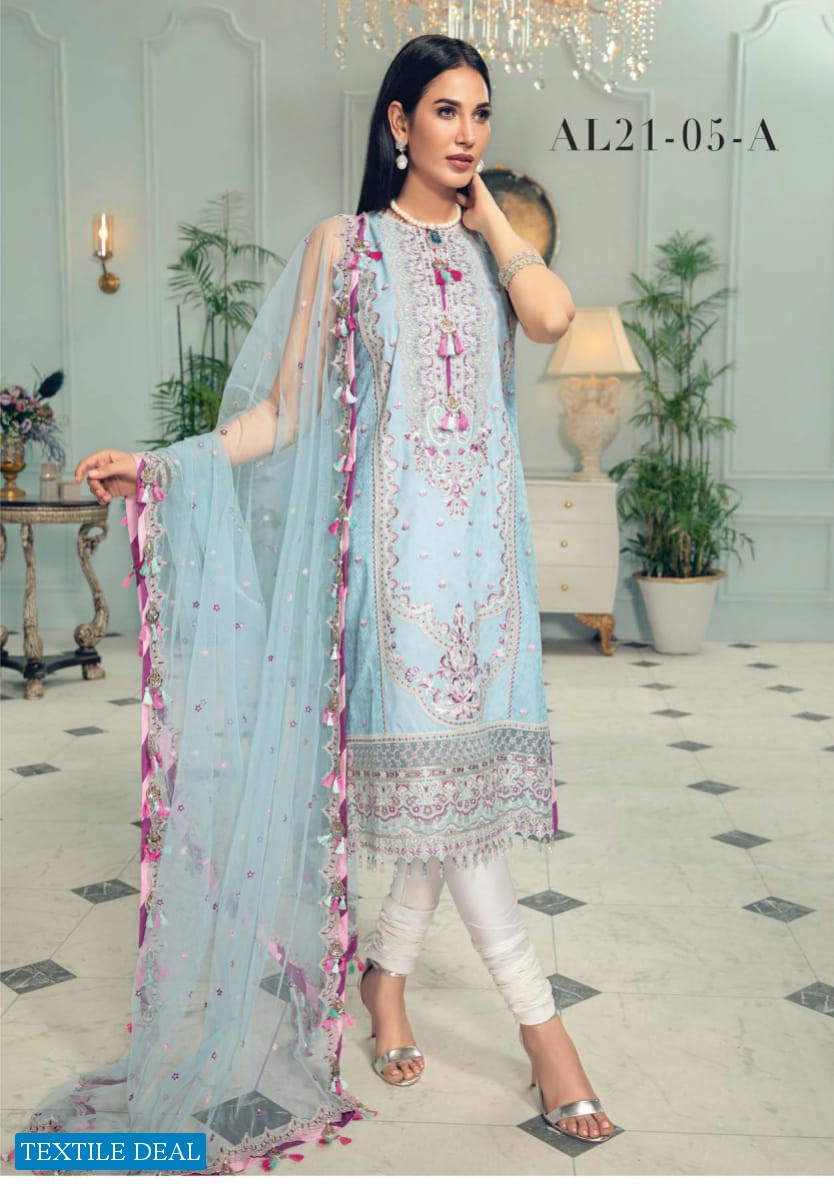 Anaya By Kiran chaudhry Luxury Lawn 2021 Branded Pakistani Catalog
