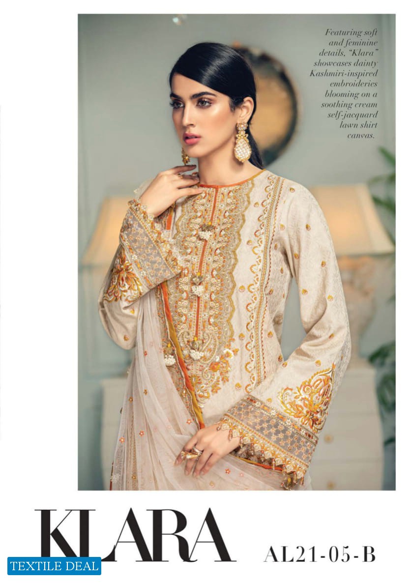 Anaya By Kiran chaudhry Luxury Lawn 2021 Branded Pakistani Catalog