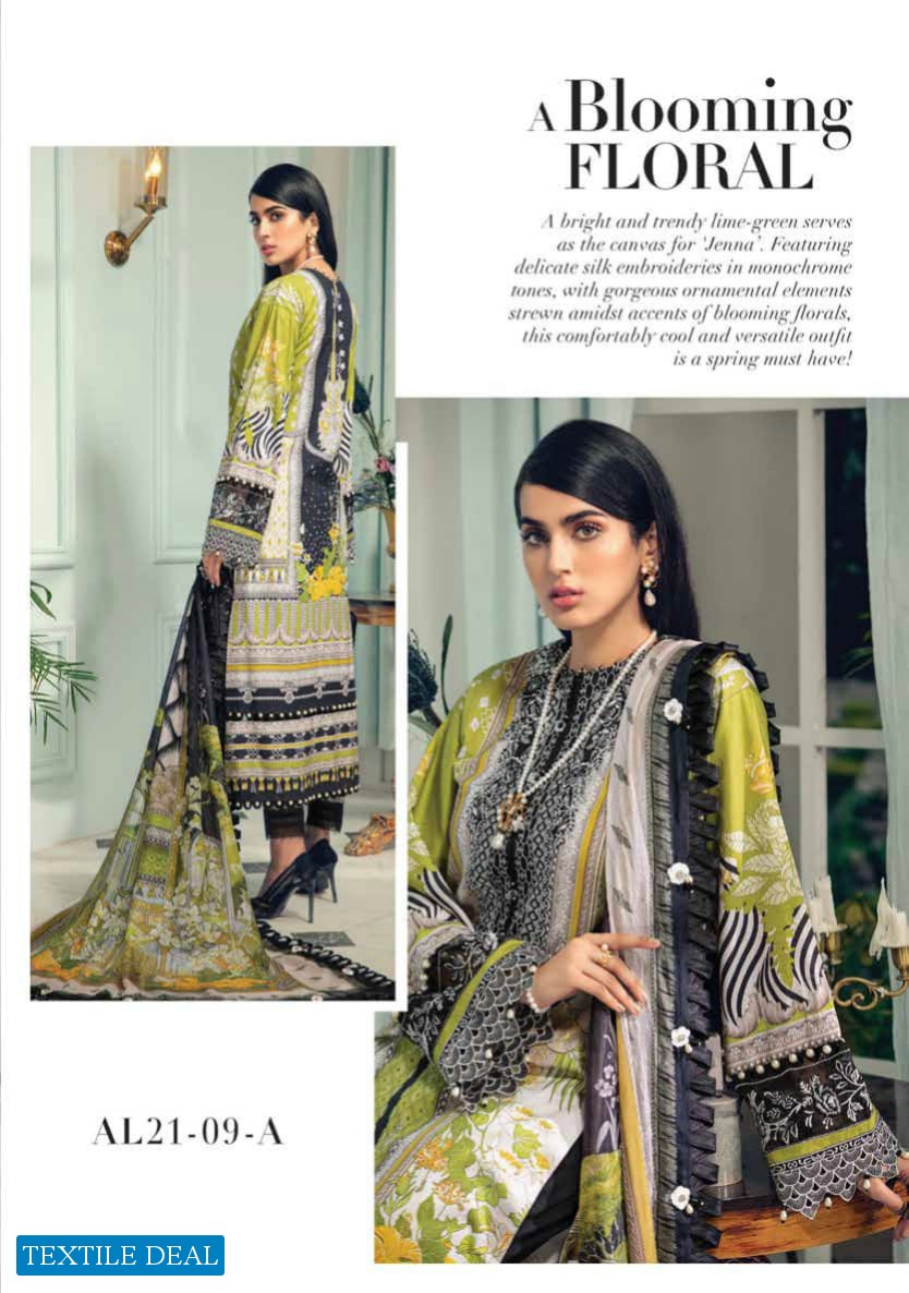 Anaya By Kiran chaudhry Luxury Lawn 2021 Branded Pakistani Catalog