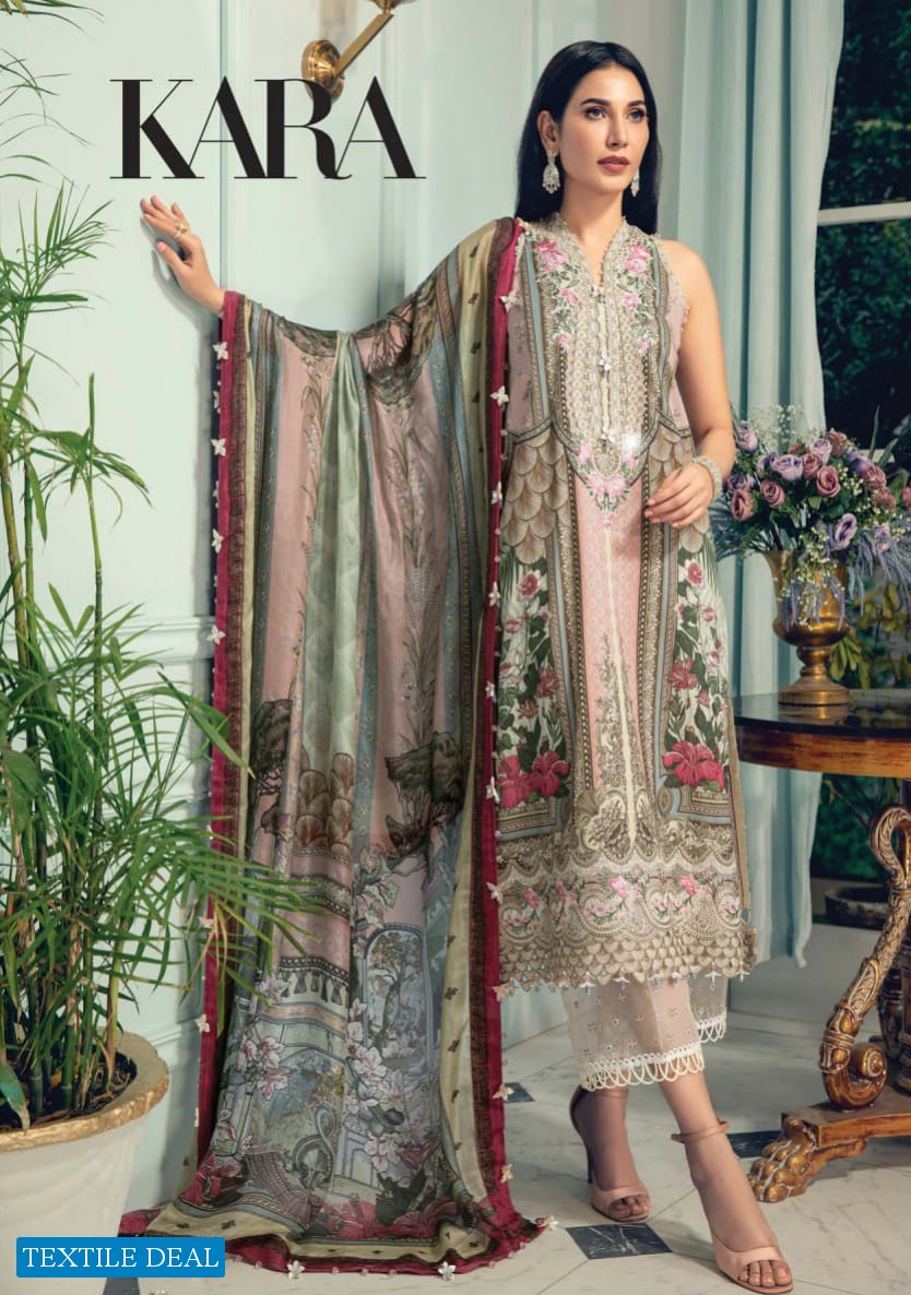 Anaya By Kiran chaudhry Luxury Lawn 2021 Branded Pakistani Catalog