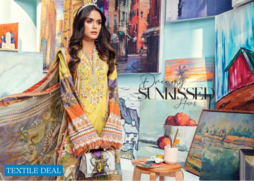 Anaya Viva Lawn 2021 Wholesale Branded Pakistani Dress