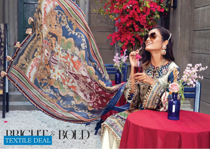 Anaya Viva Lawn 2021 Wholesale Branded Pakistani Dress