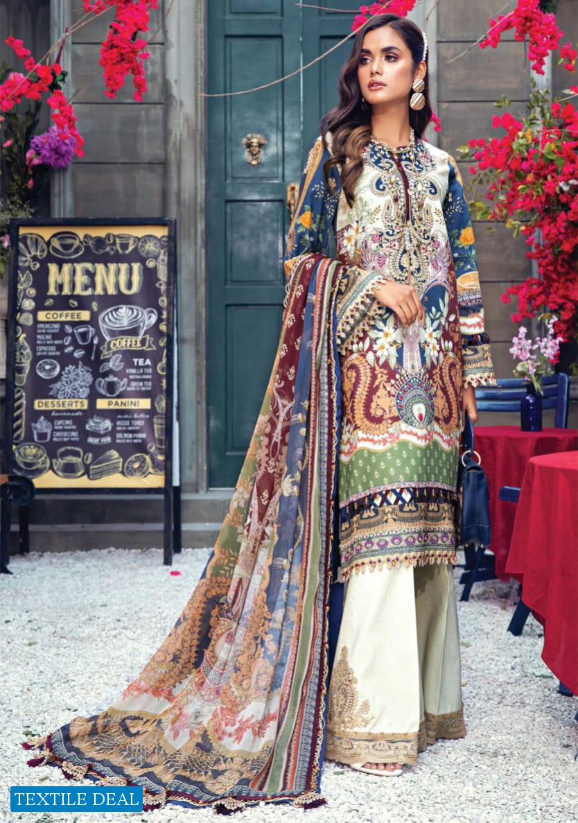 Anaya Viva Lawn 2021 Wholesale Branded Pakistani Dress