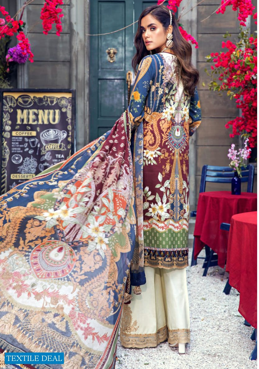 Anaya Viva Lawn 2021 Wholesale Branded Pakistani Dress