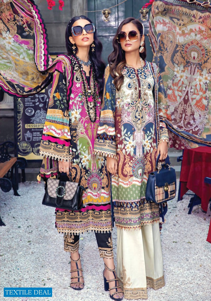 Anaya Viva Lawn 2021 Wholesale Branded Pakistani Dress