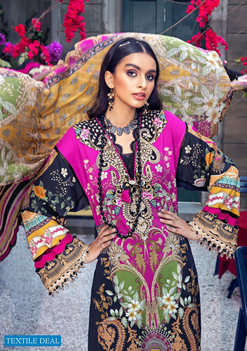Anaya Viva Lawn 2021 Wholesale Branded Pakistani Dress