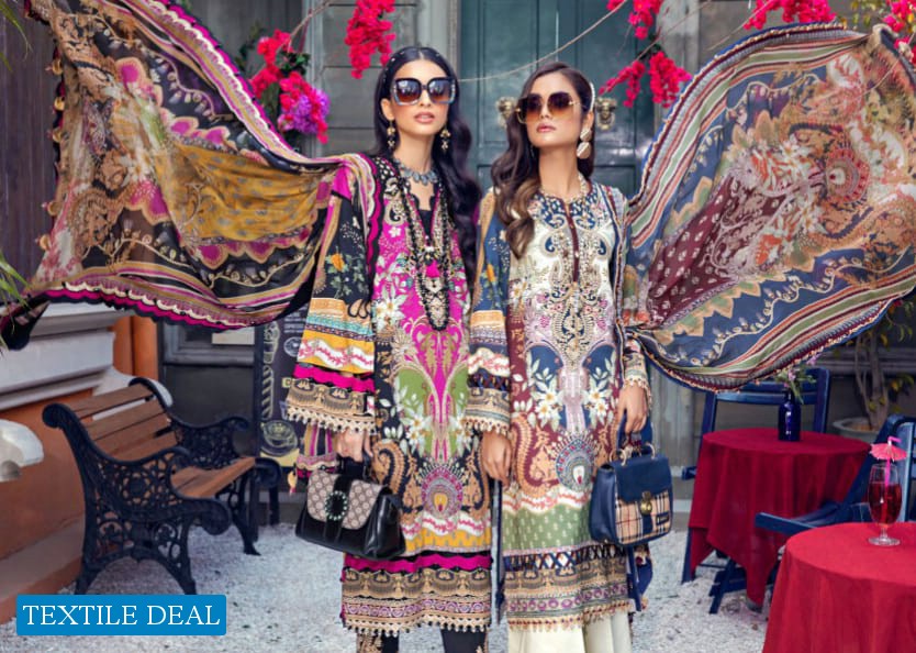 Anaya Viva Lawn 2021 Wholesale Branded Pakistani Dress