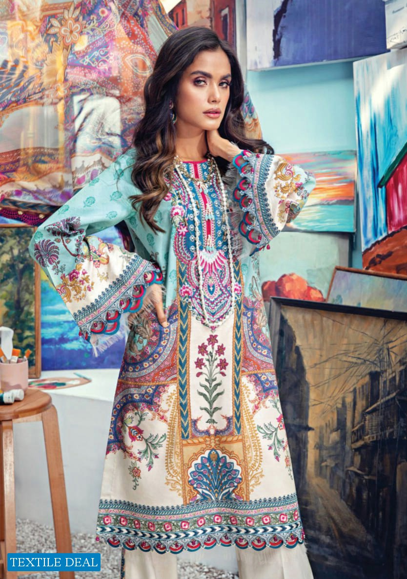 Anaya Viva Lawn 2021 Wholesale Branded Pakistani Dress